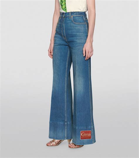 gucci flare pants|gucci pants cheap.